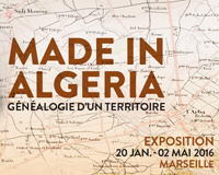 made in algeria. Geniology of a territory